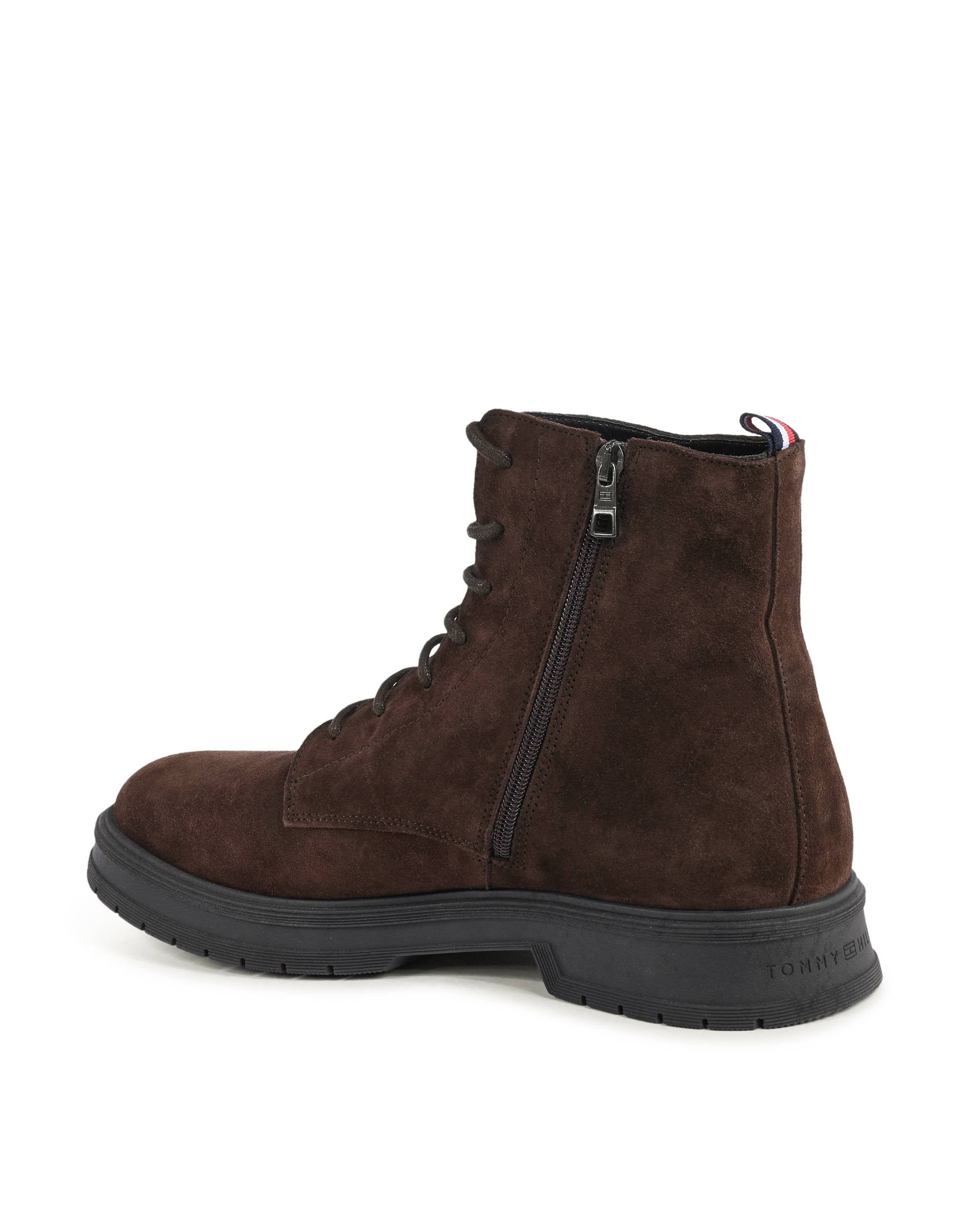 Botas Tommy Hilfiger para hombre MARRÓN FM0FM04674GT6