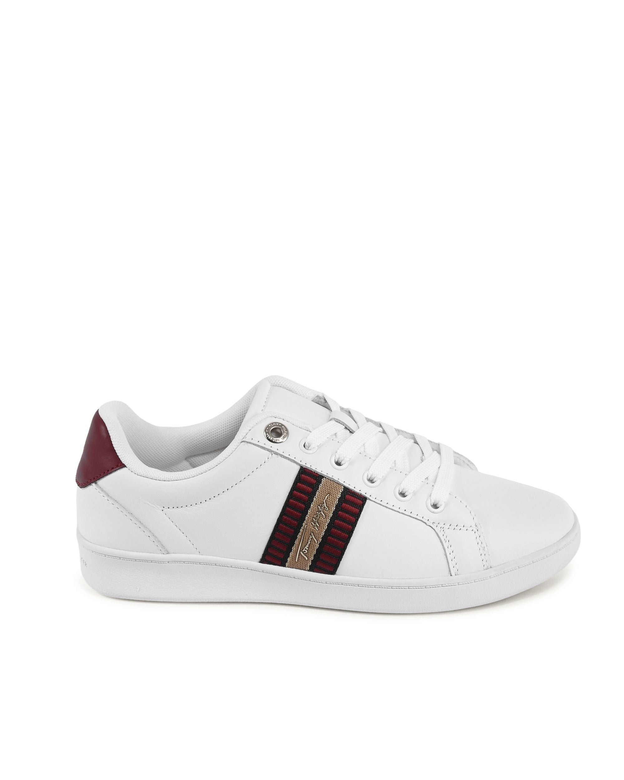 Zapatillas Tommy Hilfiger para mujer blancas FW0FW06803YBR