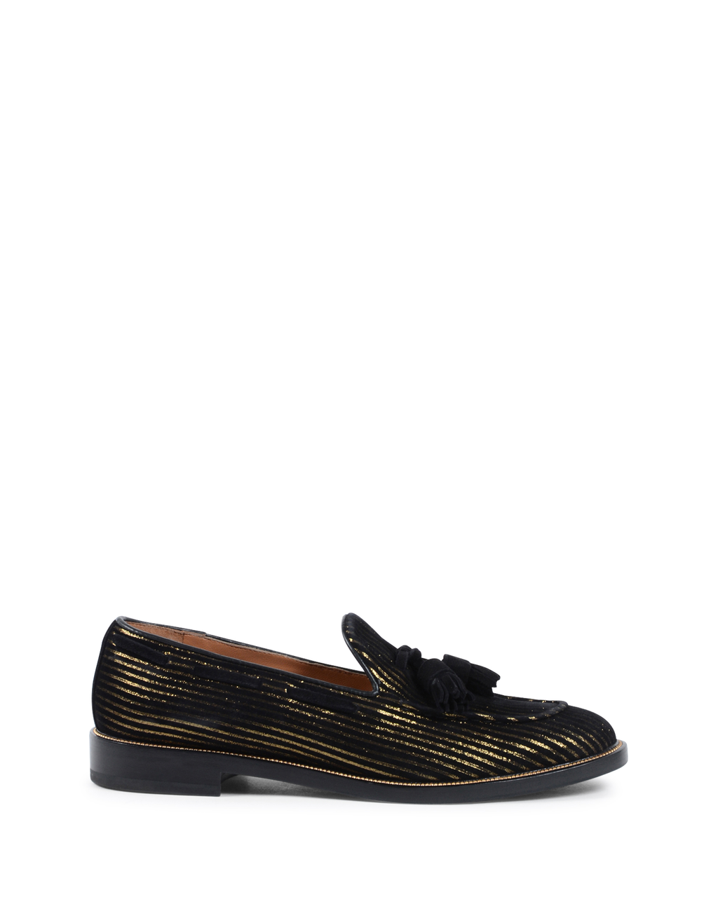 Mocasines Fratelli Rossetti Mujer Multicolor 65940 GOLDLINE NERO