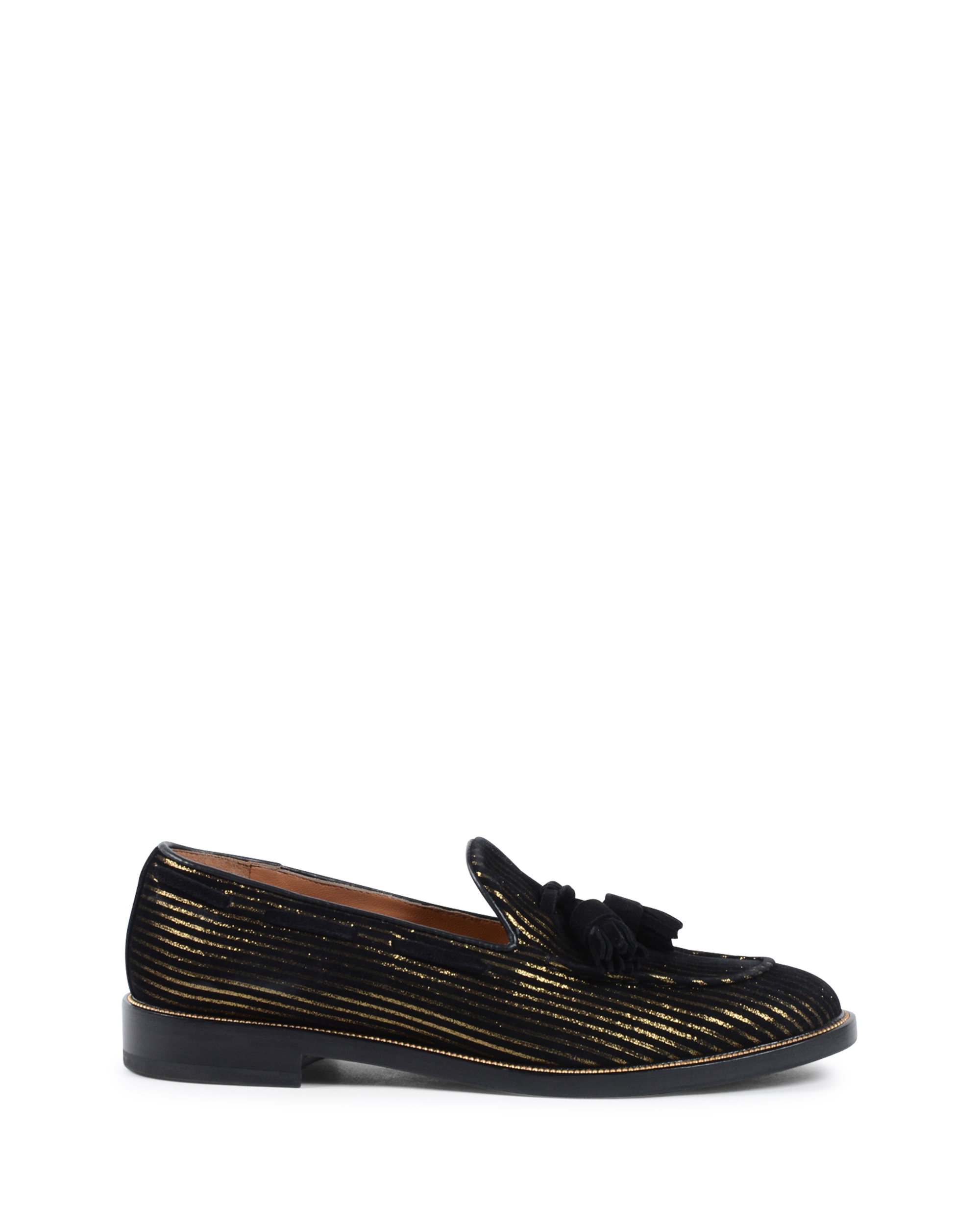 Mocasines Fratelli Rossetti Mujer Multicolor 65940 GOLDLINE NERO