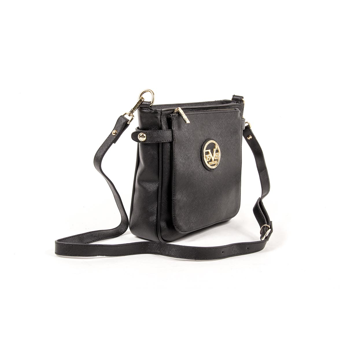 Bolso de mano para mujer V 1969 Italia V1969009 NEGRO