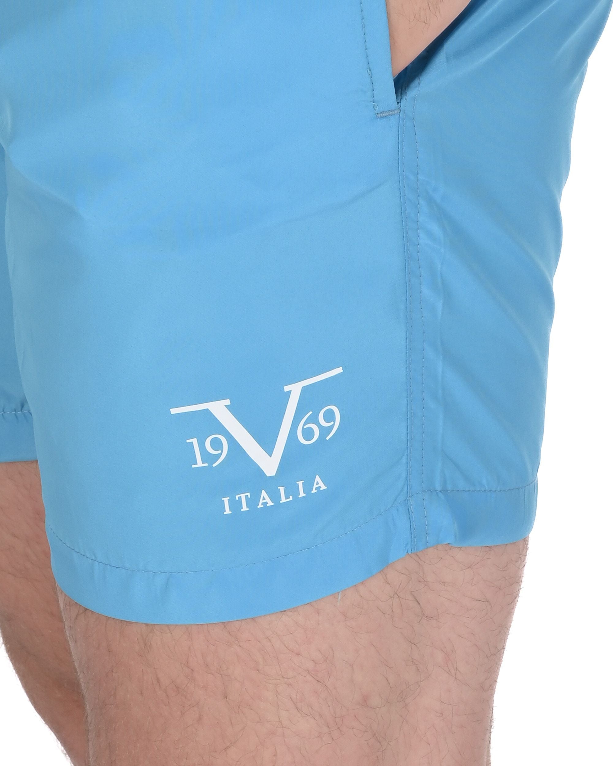 19V69 Italia Mens Swimwear Trunk VSC1MBM07 AZURE