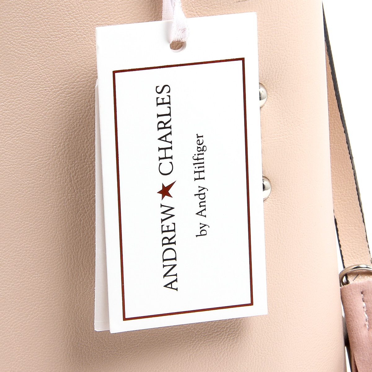 Andrew Charles Womens Handbag Pink JANE