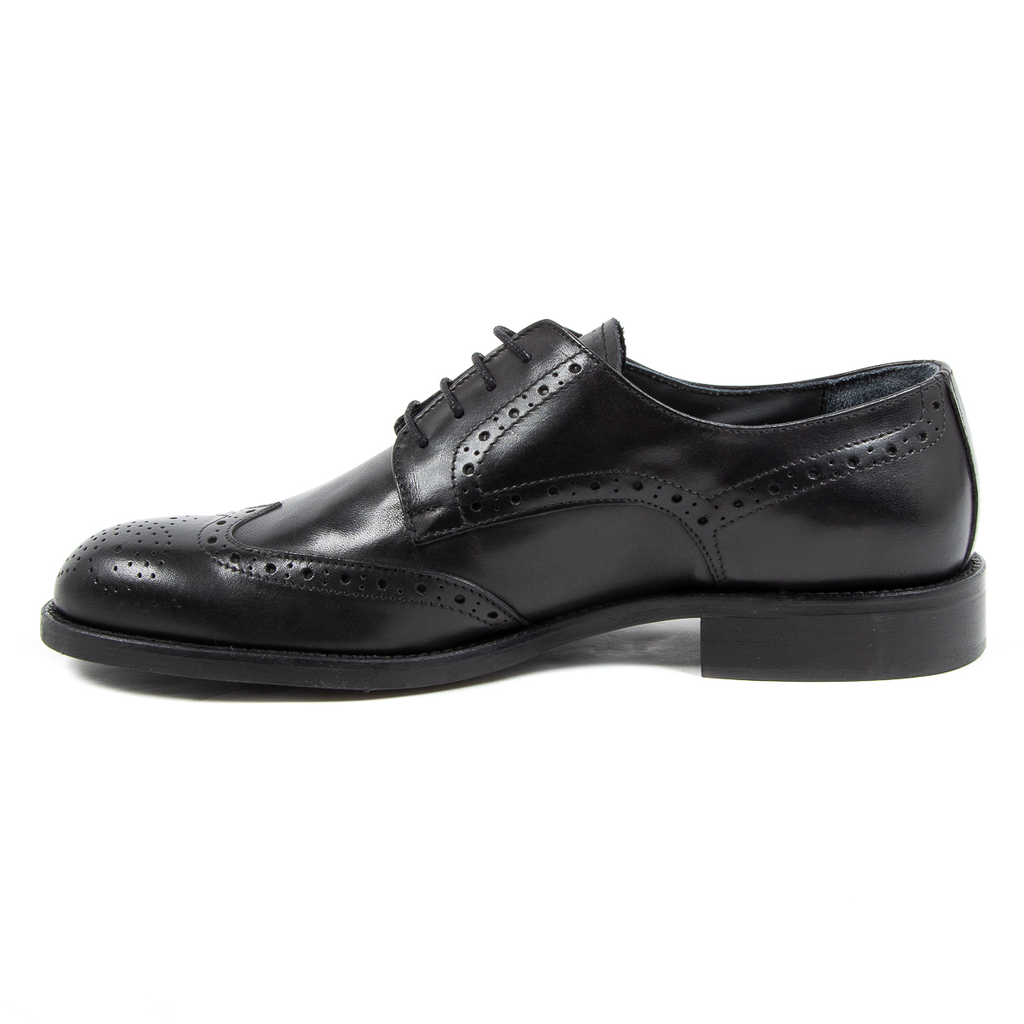 V 1969 Italia - Zapato brogue para hombre, color negro, VERNON