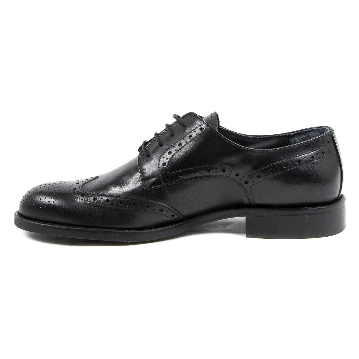 V 1969 Italia - Zapato brogue para hombre, color negro, VERNON