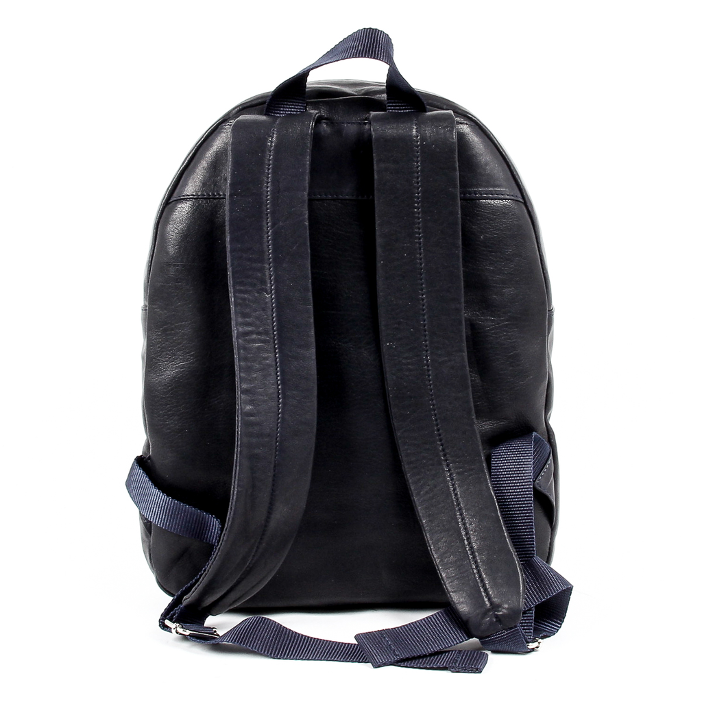 V 1969 Italia Mens Backpack Blue PRAGA