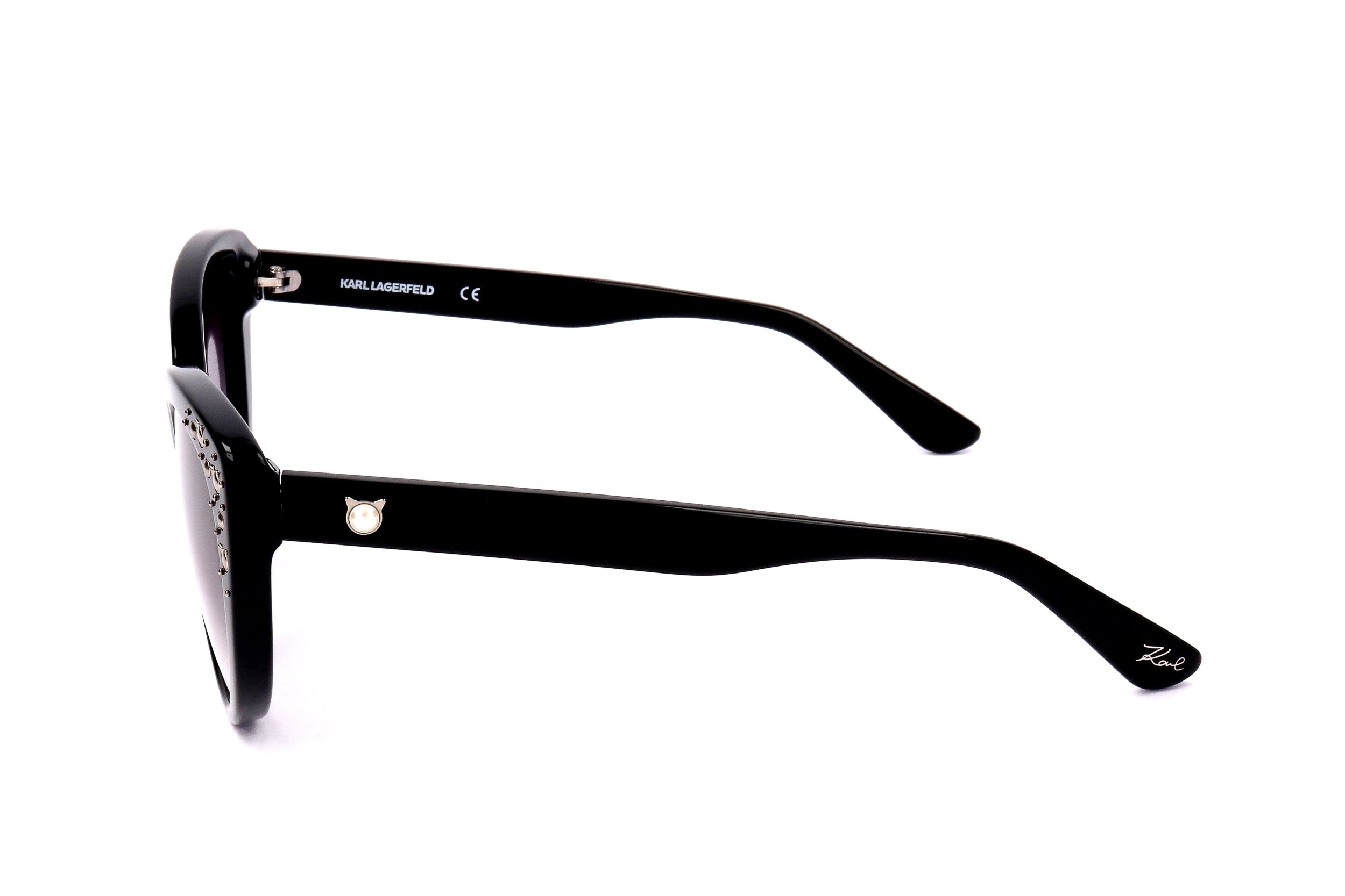 Gafas de sol Karl Lagerfeld para mujer KL966S 001 55 19 140 NEGRO