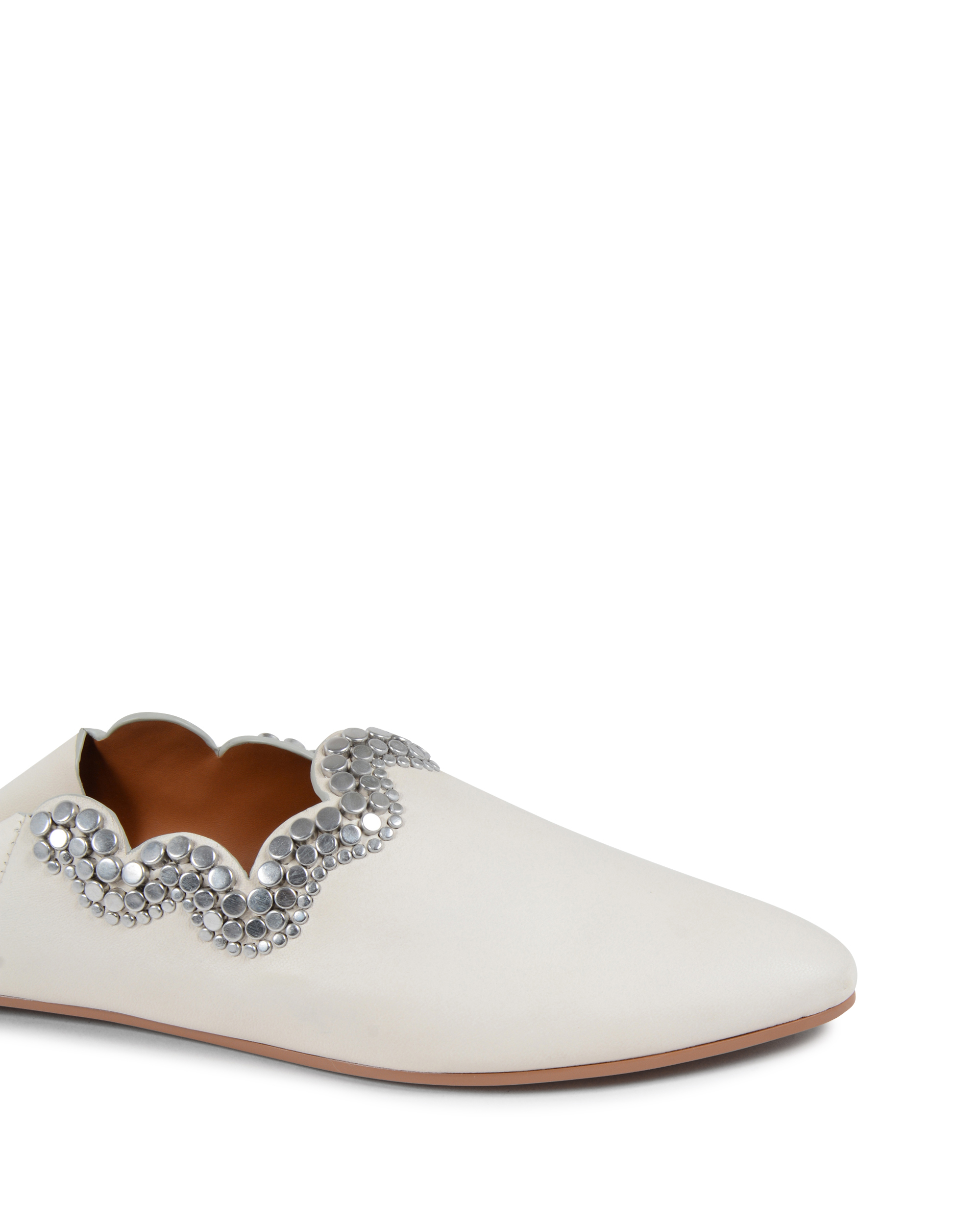 ChloÃ¨ Womens Ballerina Off White SB32068A GESSO
