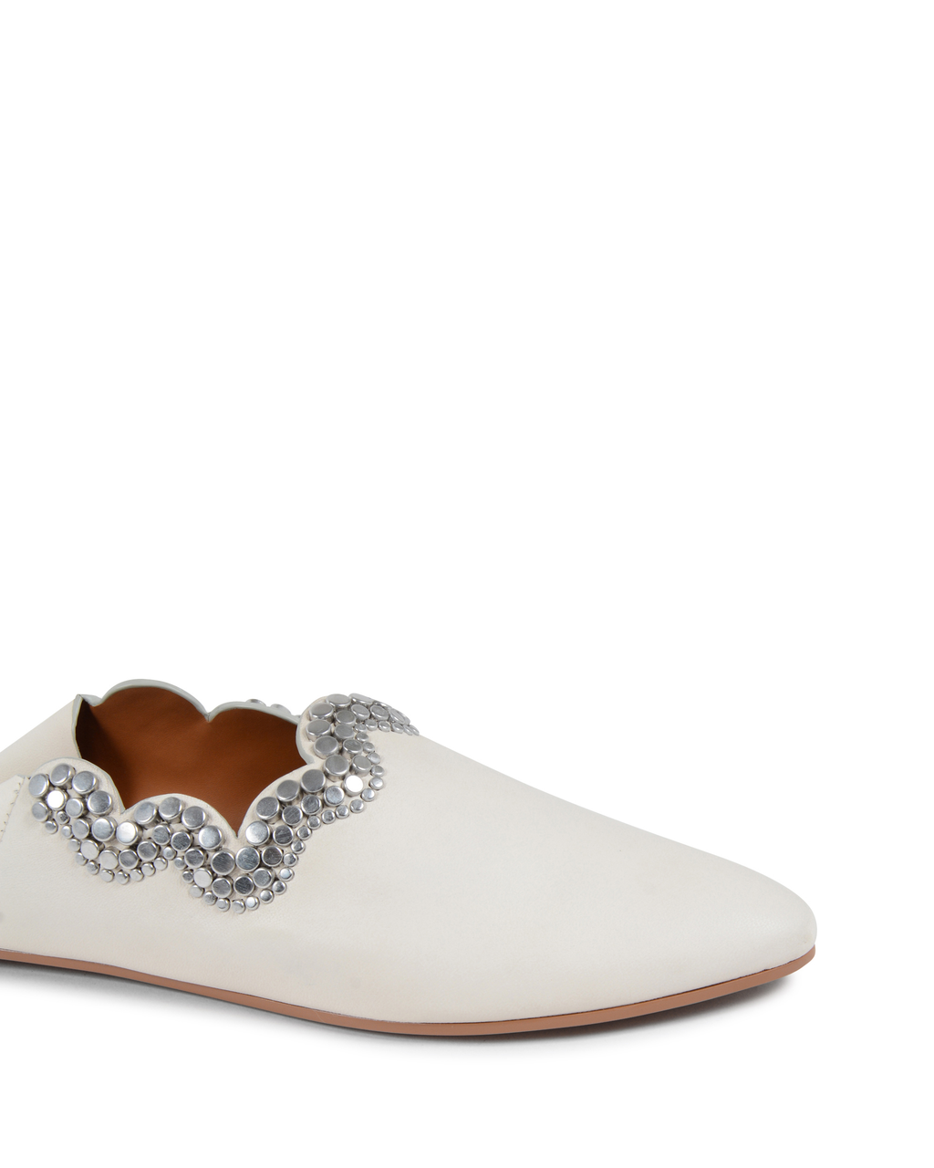 ChloÃ¨ Womens Ballerina Off White SB32068A GESSO