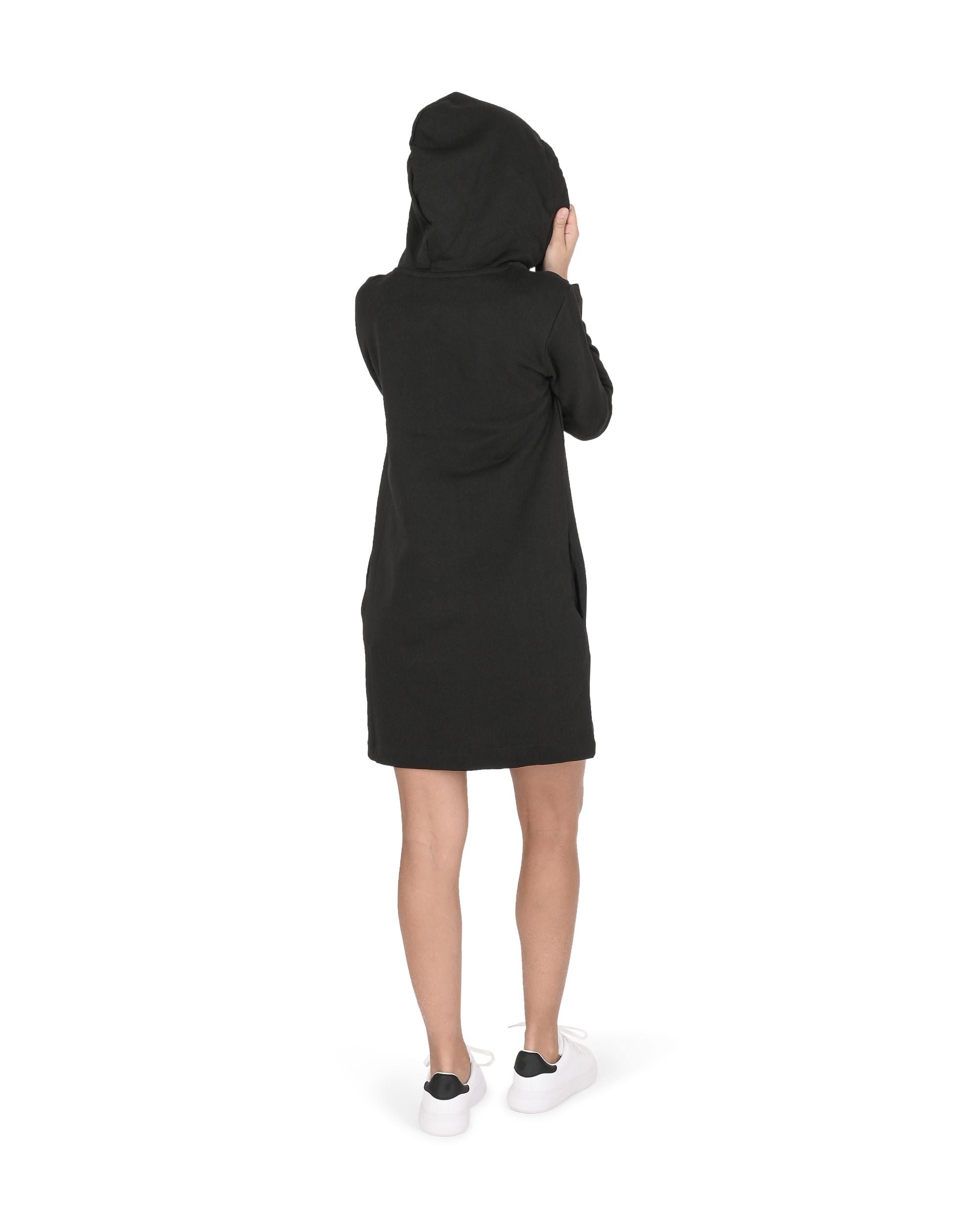 Vestido de mujer Love Moschino W 5 B19 05 M 4055 C74 NEGRO