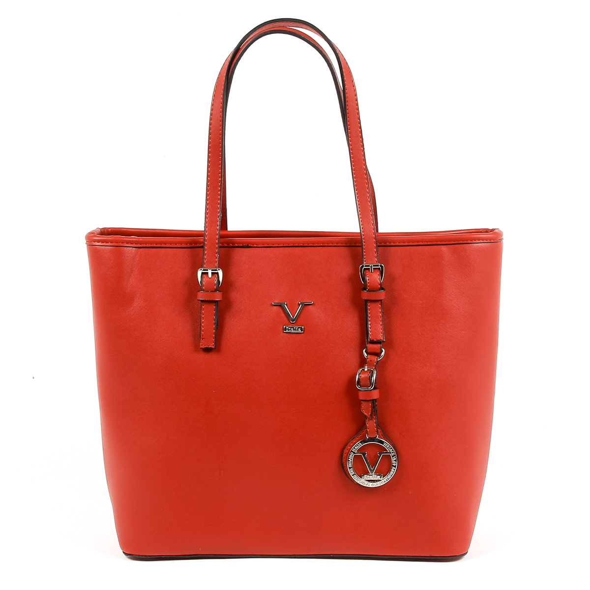 V 1969 Italia Womens Handbag Red RENTA