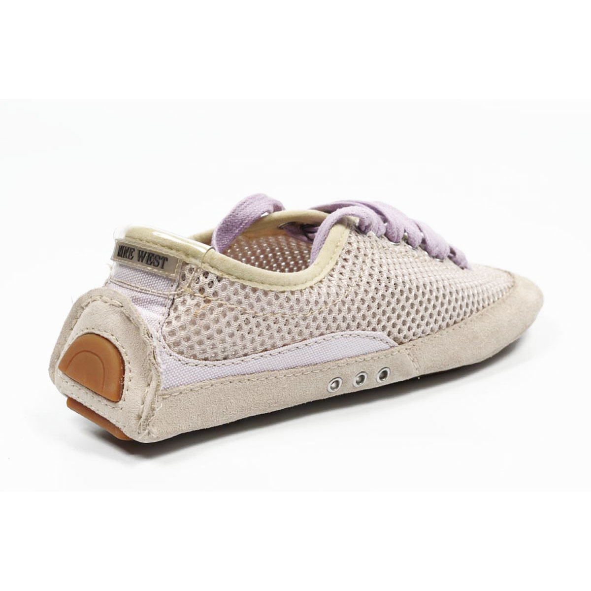 Bailarinas con cordones para mujer Nine West NWDANFORD MARFIL MULTICOLOR