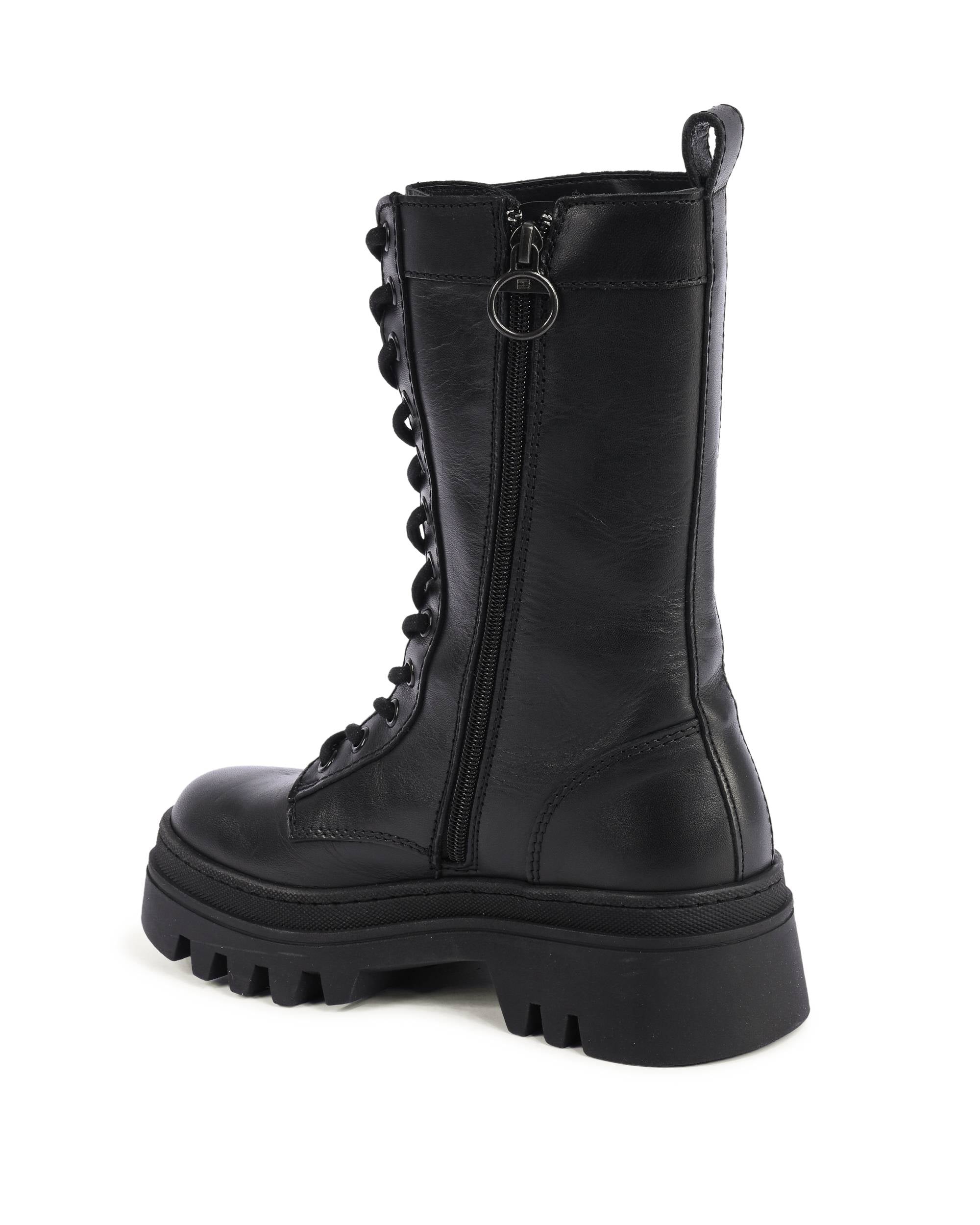 Botas Tommy Hilfiger para mujer NEGRO EN0EN02296BDS