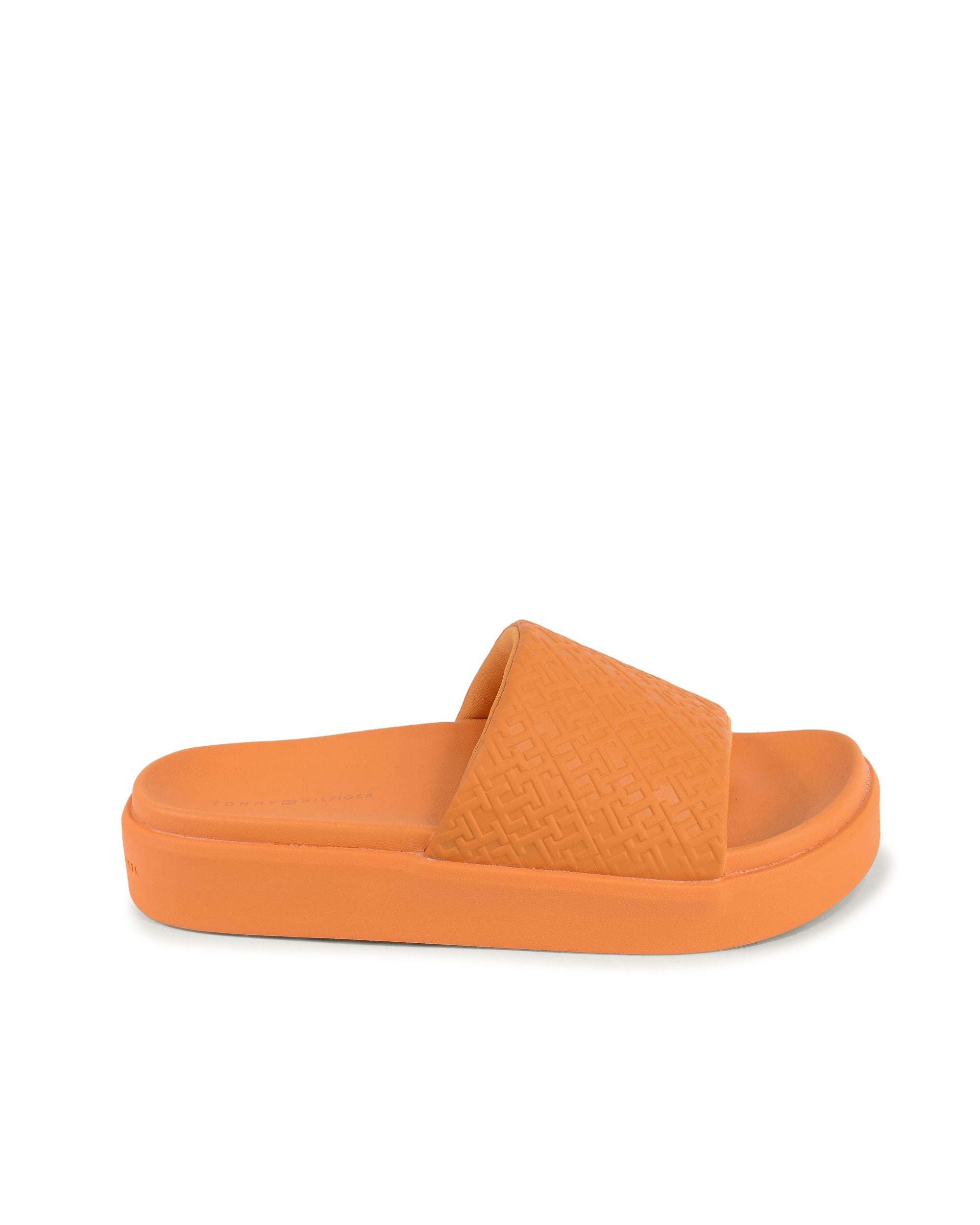 Sandalias Tommy Hilfiger para mujer NARANJA FW0FW07855SG3