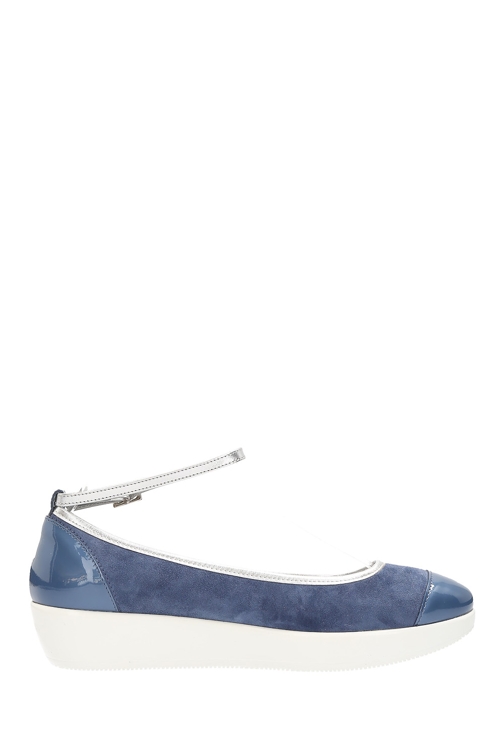 Bailarinas Hogan para mujer, color azul, HXW1860E29049G258E