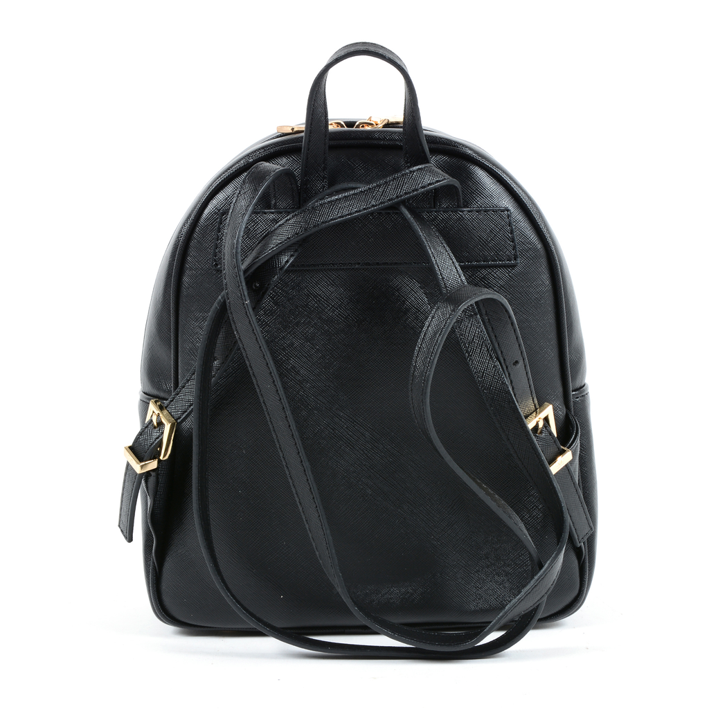 V 1969 Italia Womens Backpack Black CUSCO