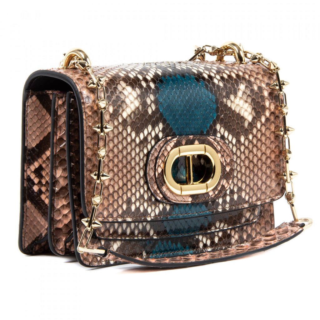 Bolso bandolera pequeño Siena Python