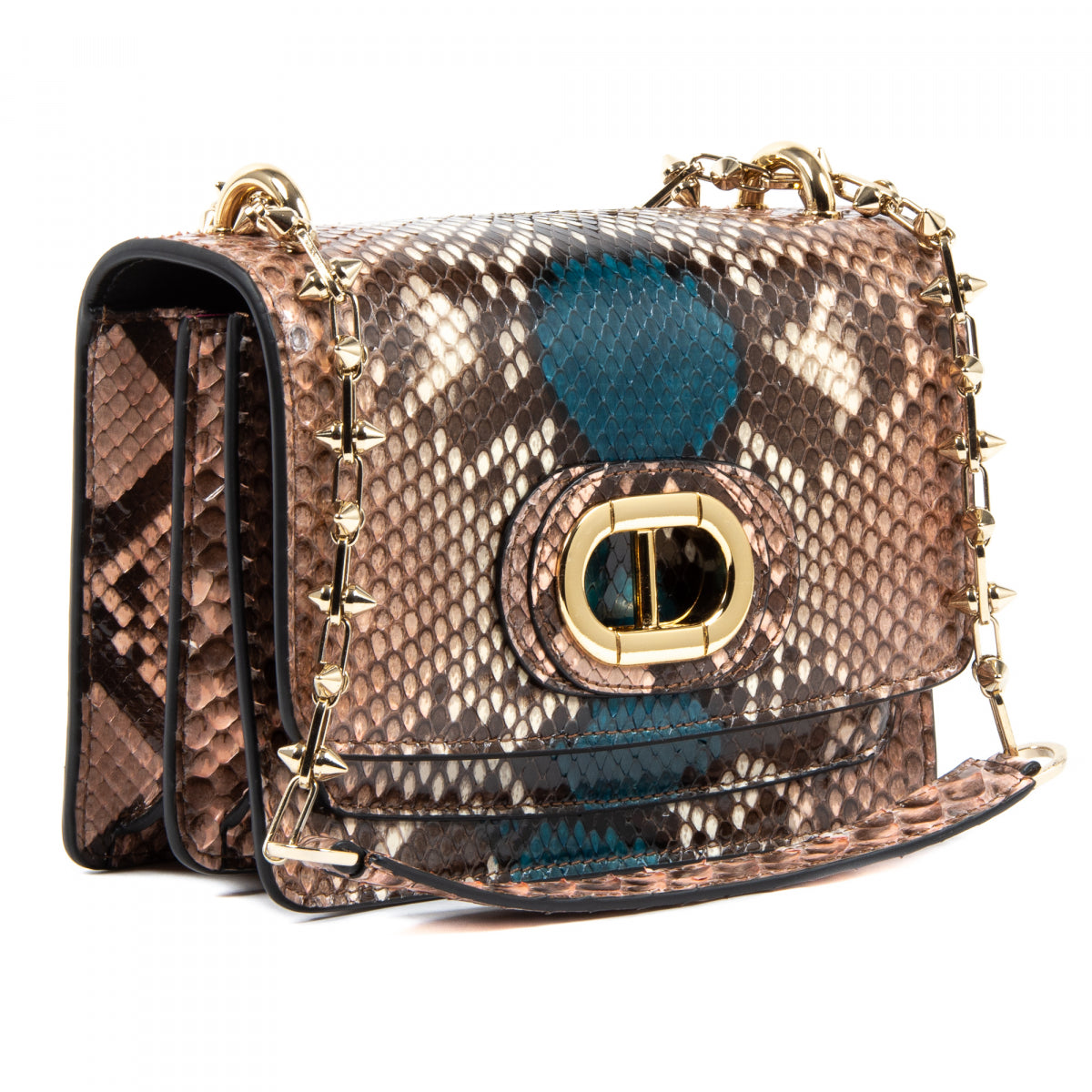Bolso bandolera pequeño Siena Python