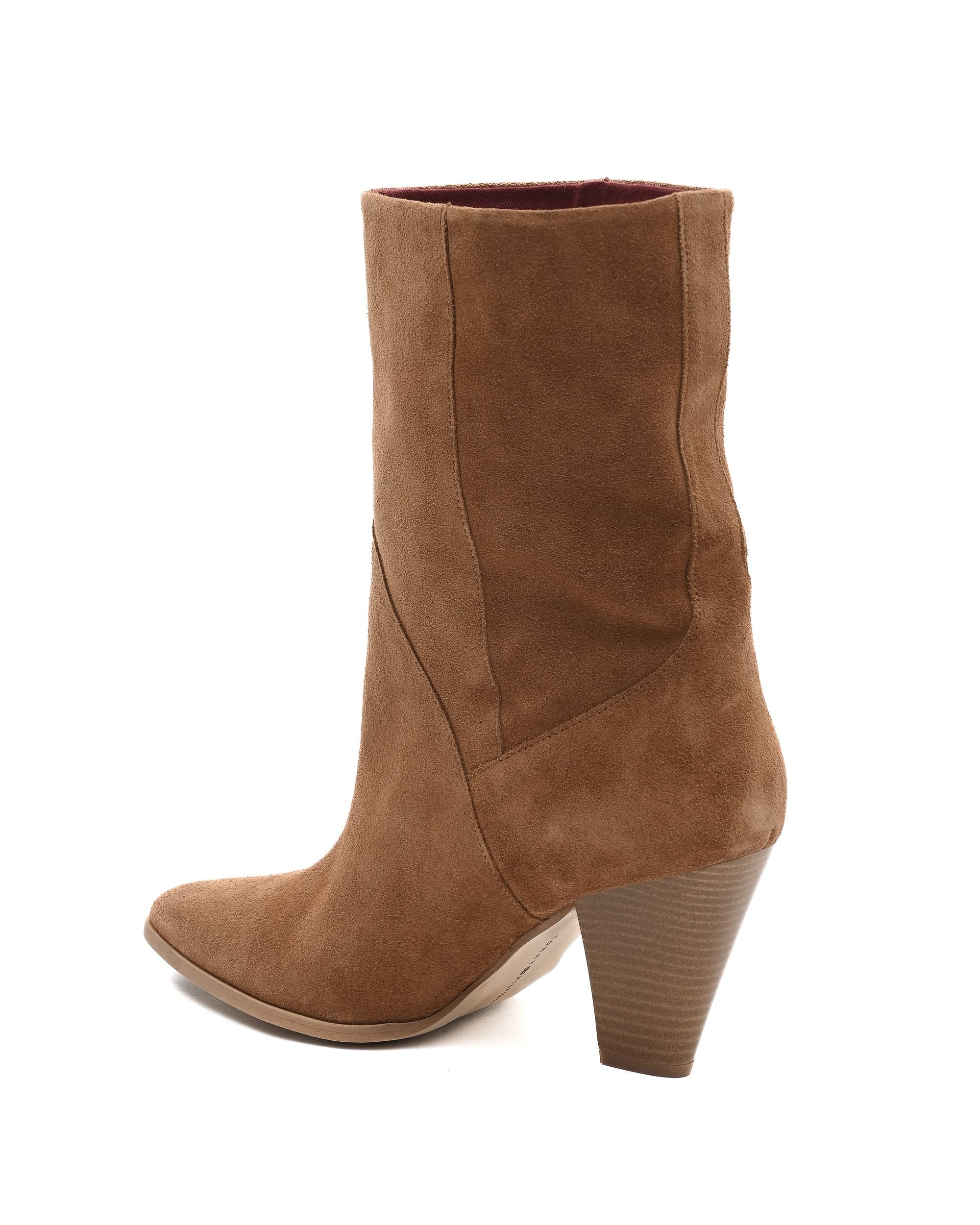Botas Tommy Hilfiger para mujer FW0FW08435GRA