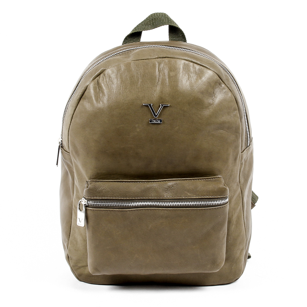 V 1969 Italia Mens Backpack Dark Green PRAGA