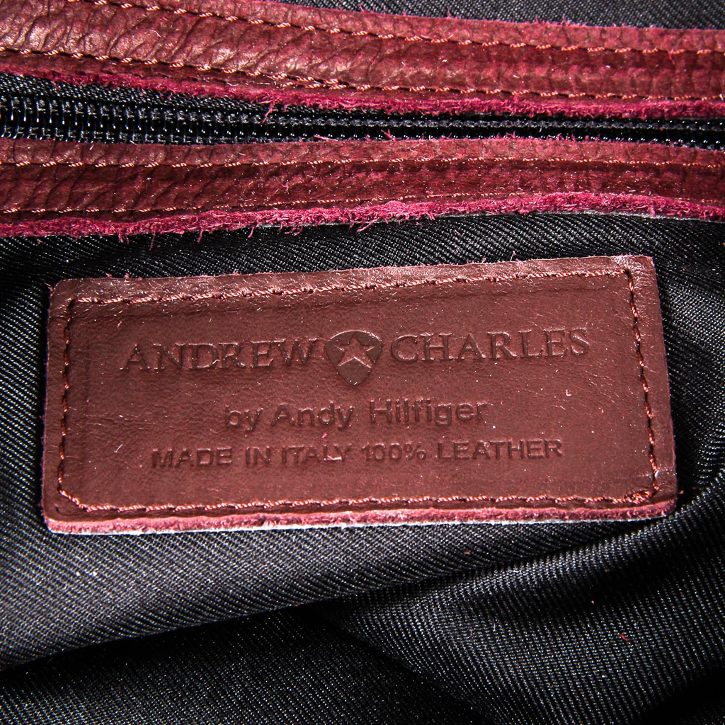 Bolso de mano para mujer Andrew Charles Burdeos LUCY