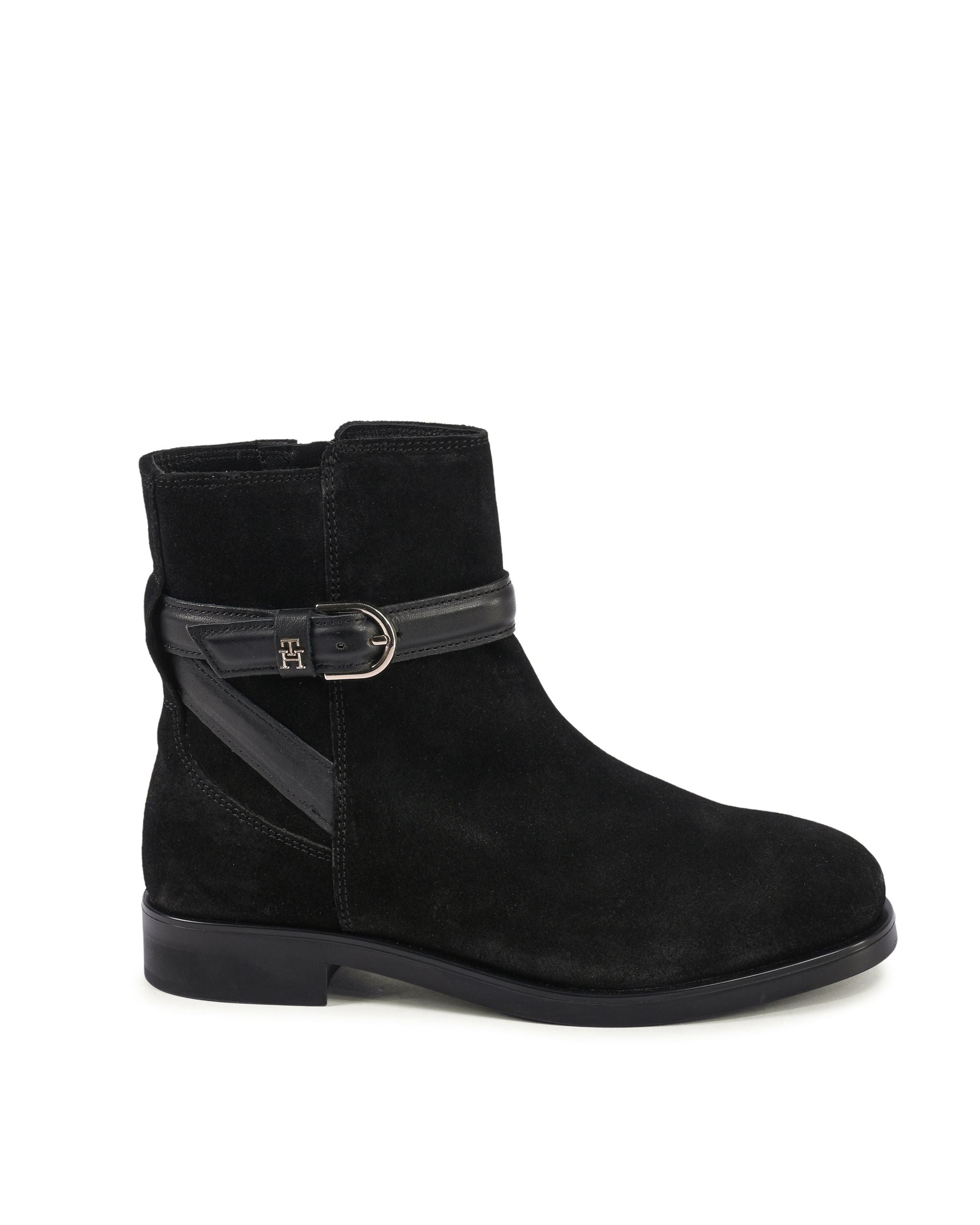 Botas Tommy Hilfiger para mujer NEGRAS FW0FW07482BDS