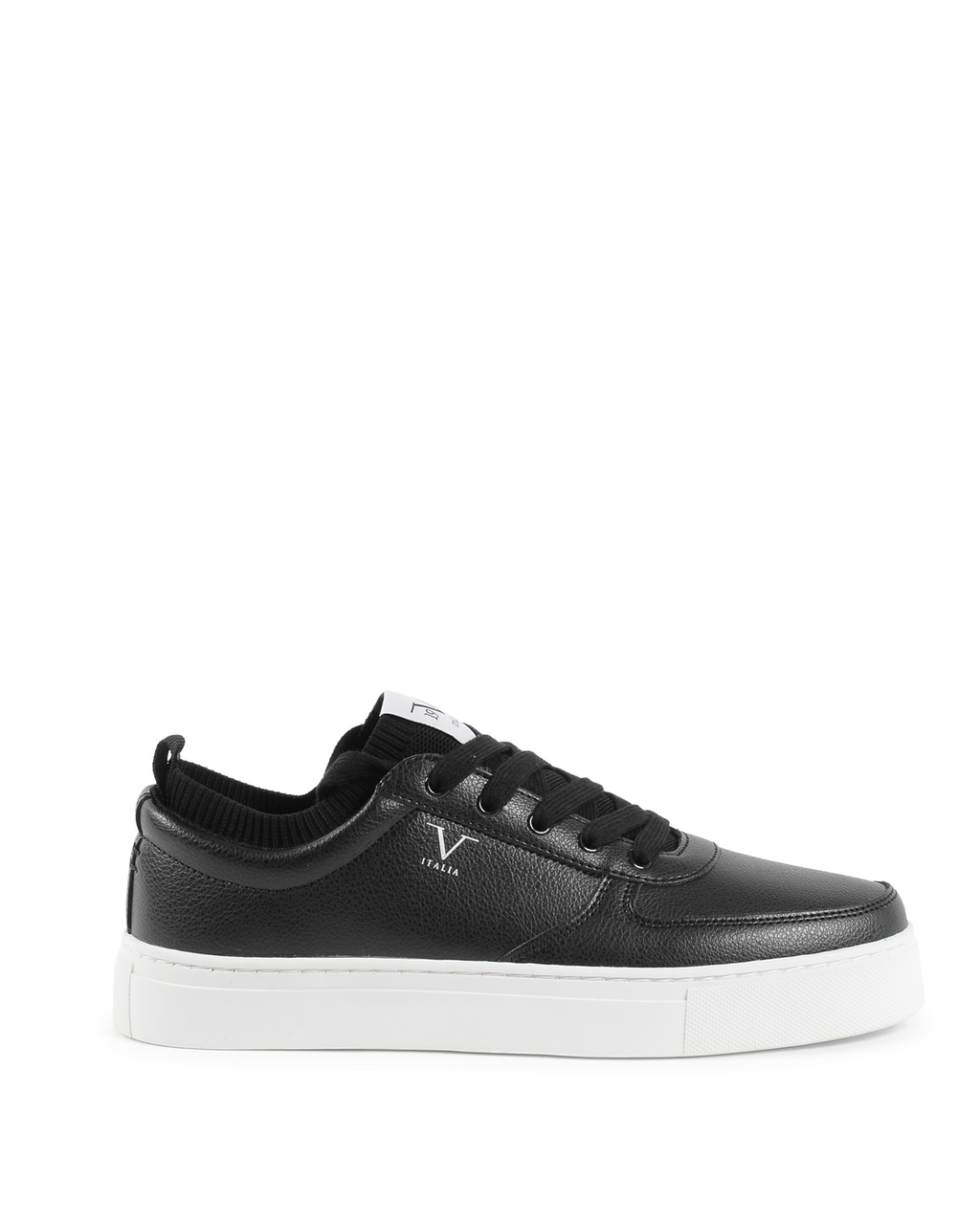 19V69 Italia Mens Sneaker Black VI21SC0005 BLACK