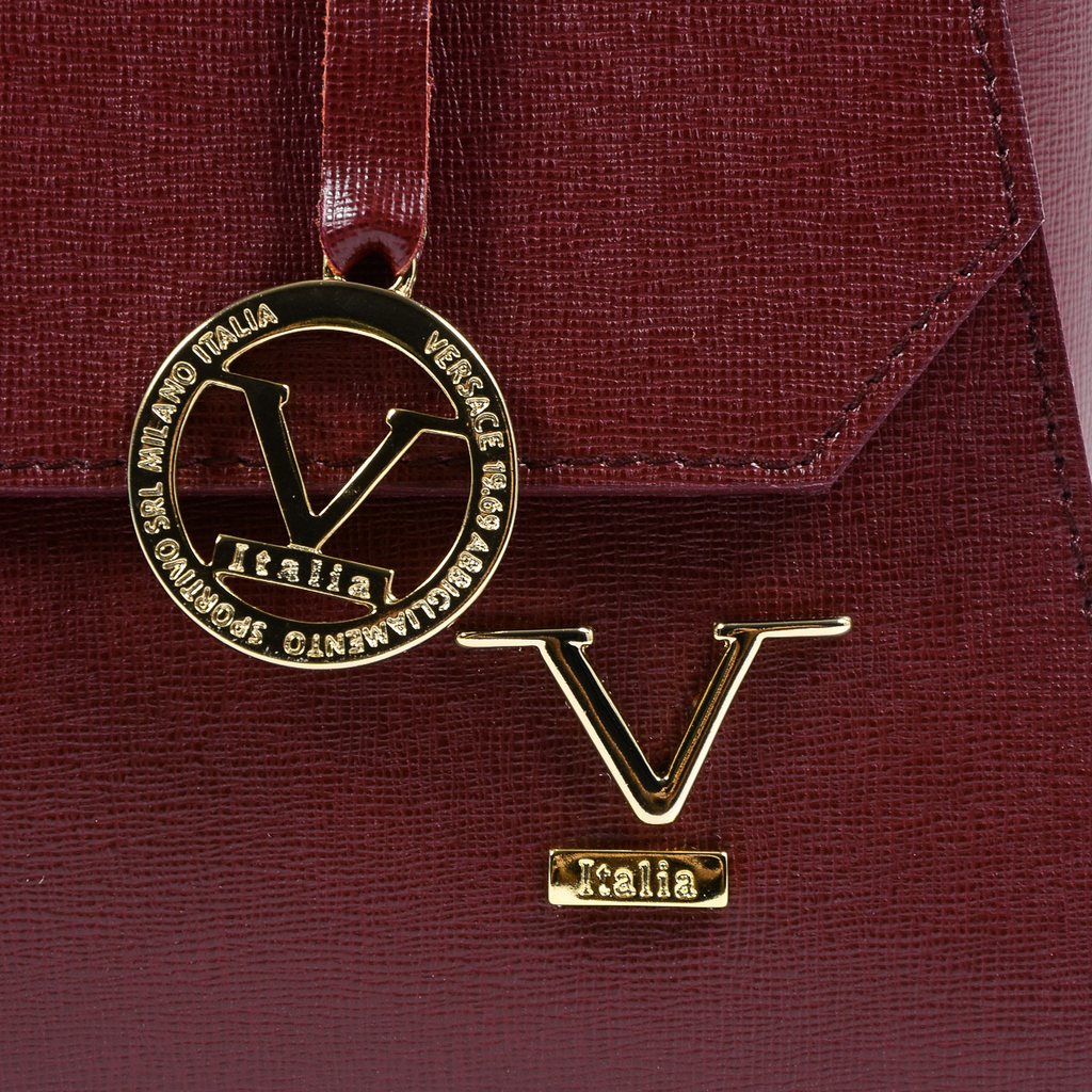 V 1969 Italia Womens Handbag Bordeaux FENIX