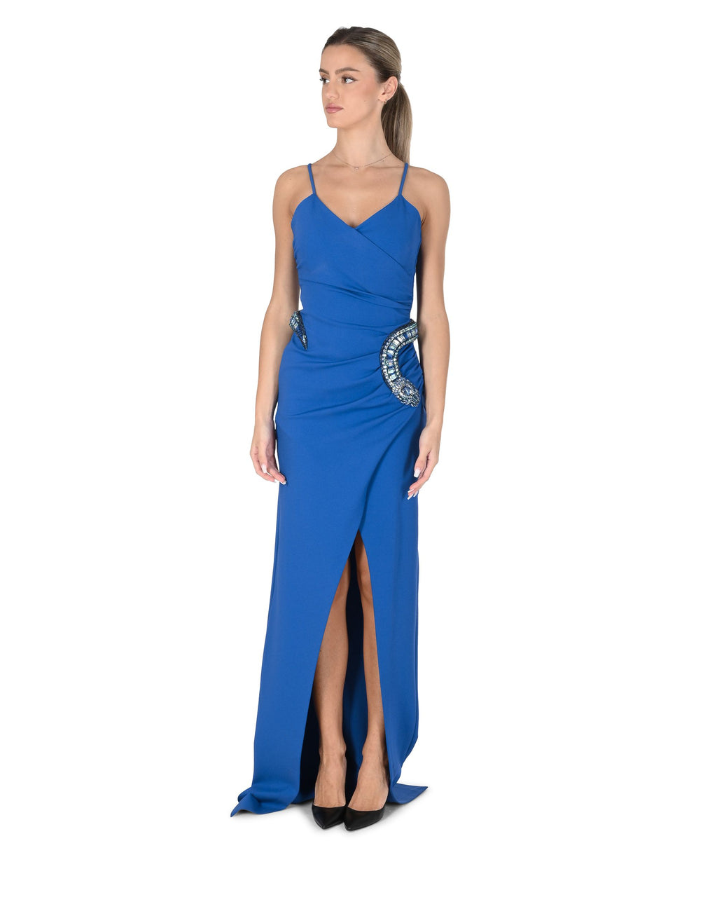Vestido Balmain para mujer AF1RN07531JF.6CH 5E3