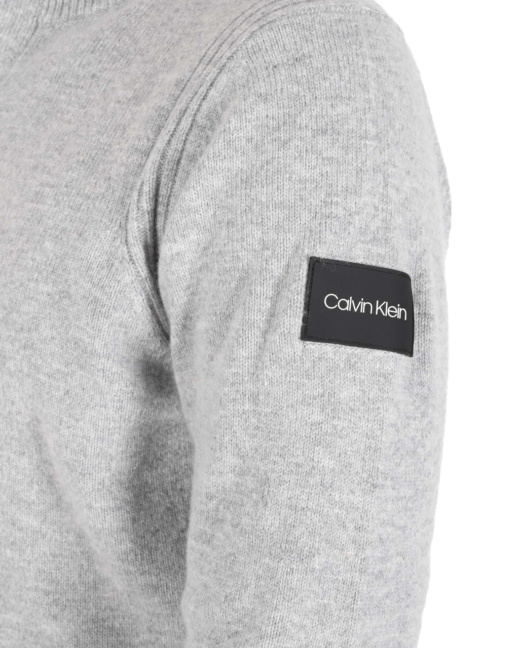 Suéter Calvin Klein para hombre gris K10K107910P4A