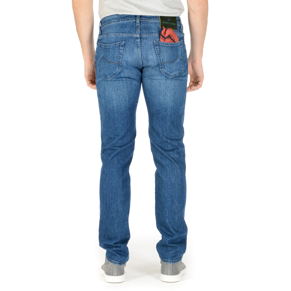 Jacob Cohen Mens Jeans J688 Blue