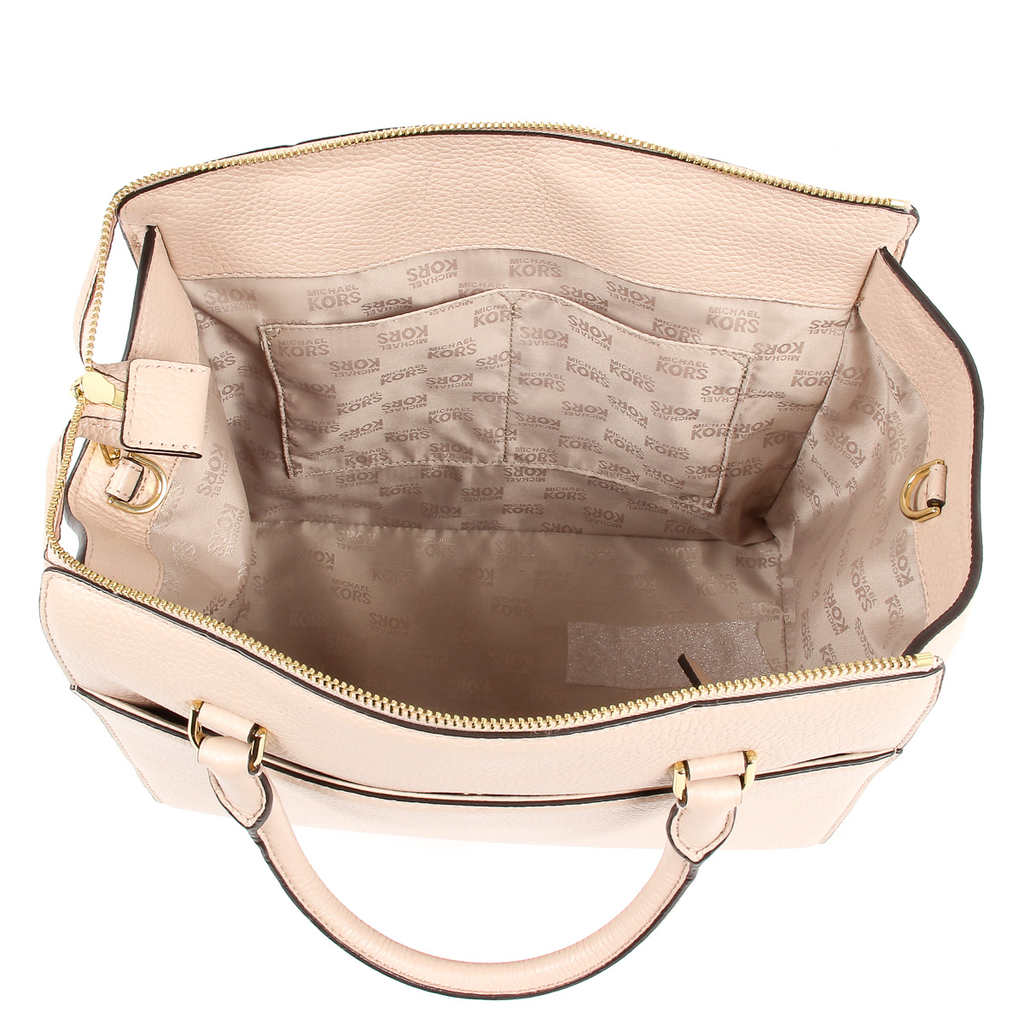 Michael Kors Womens Handbag VANNA 35T7GV3S3L BALLET