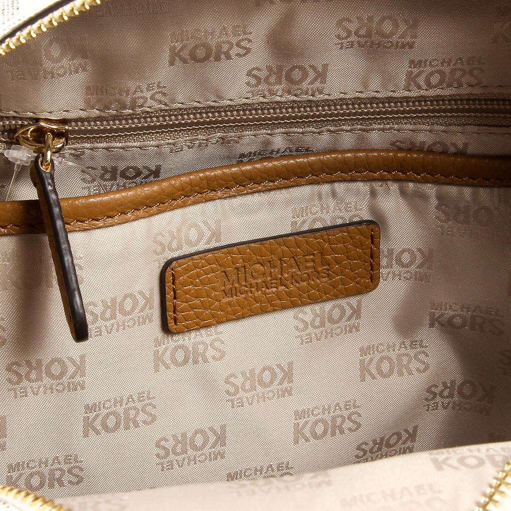 Michael Kors Womens Backpack ABBEY 35T7GAYB8B VANILLA ACRN