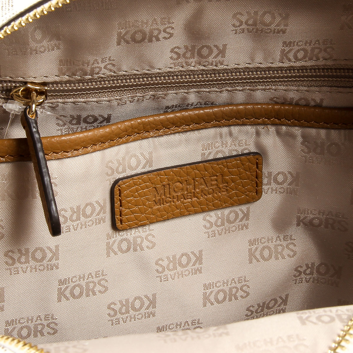 Michael Kors Womens Backpack ABBEY 35T7GAYB8B VANILLA ACRN