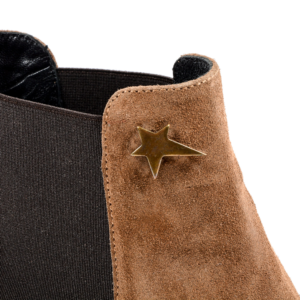 Andrew Charles Womens Ankle Boot Brown WENDY