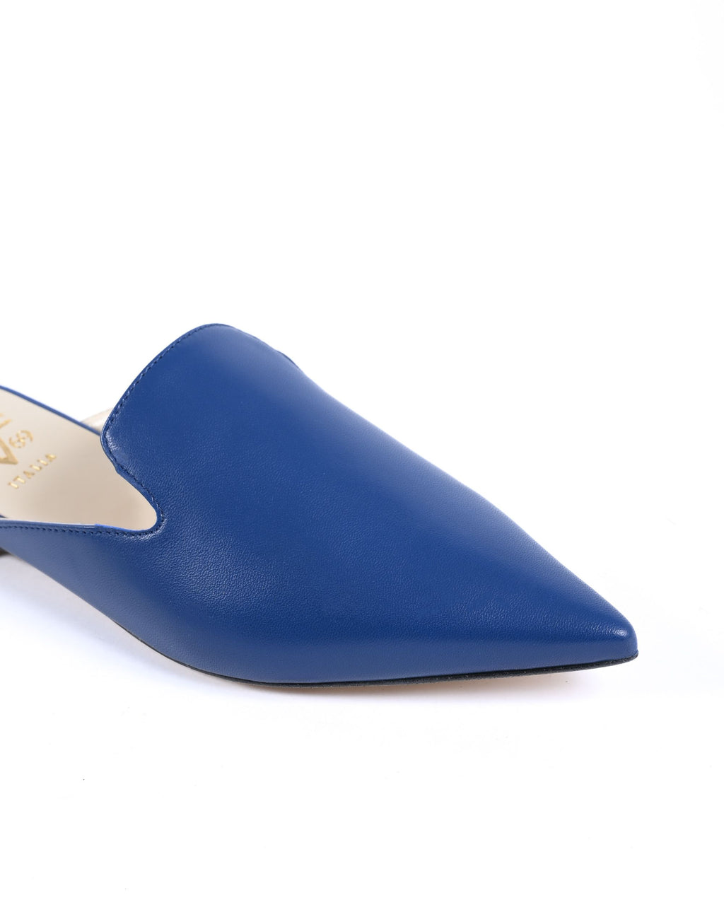 19V69 Italia Chanclas Mujer Azul SABOT NAPPA BLU