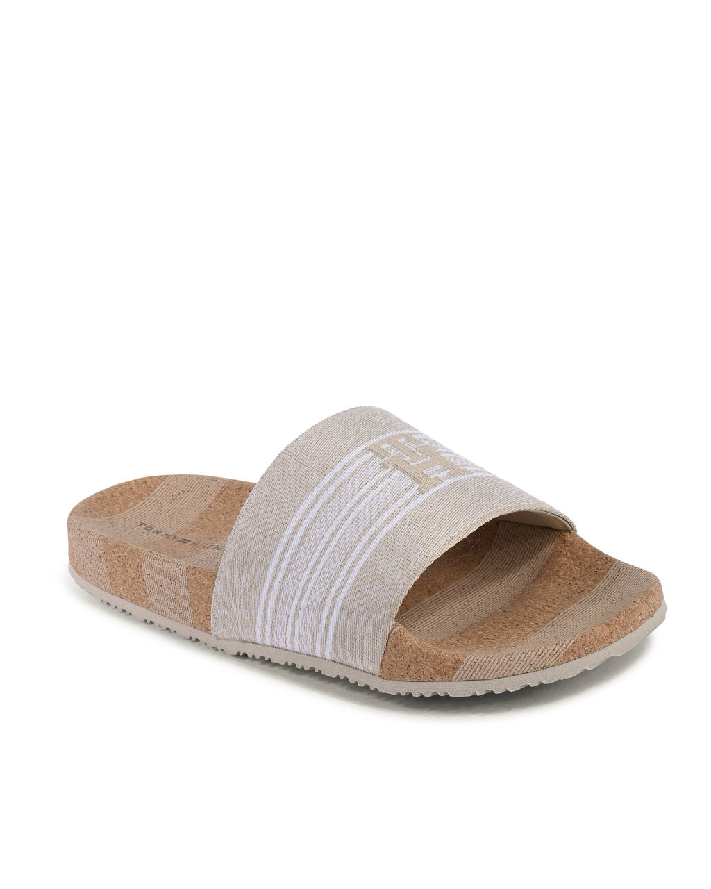 Sandalias Tommy Hilfiger para mujer color caqui FW0FW07259RBS