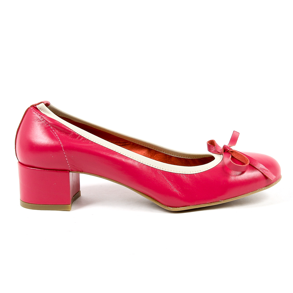 V 1969 Italia Womens Ballerina Fuxia GRETA