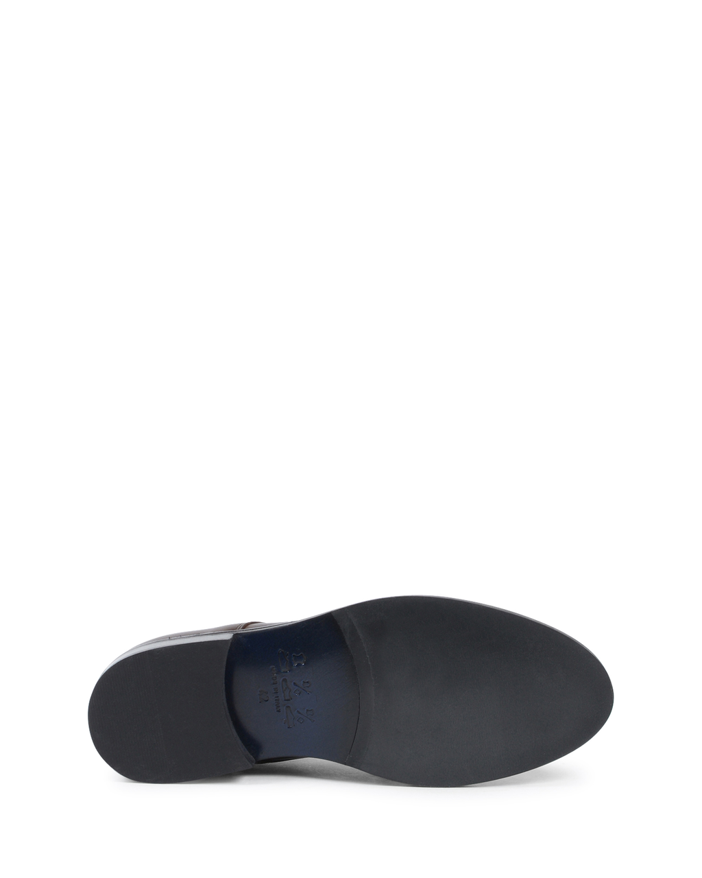 19V69 Italia Zapato clásico para hombre marrón 912 MP VITELLO T. MORO