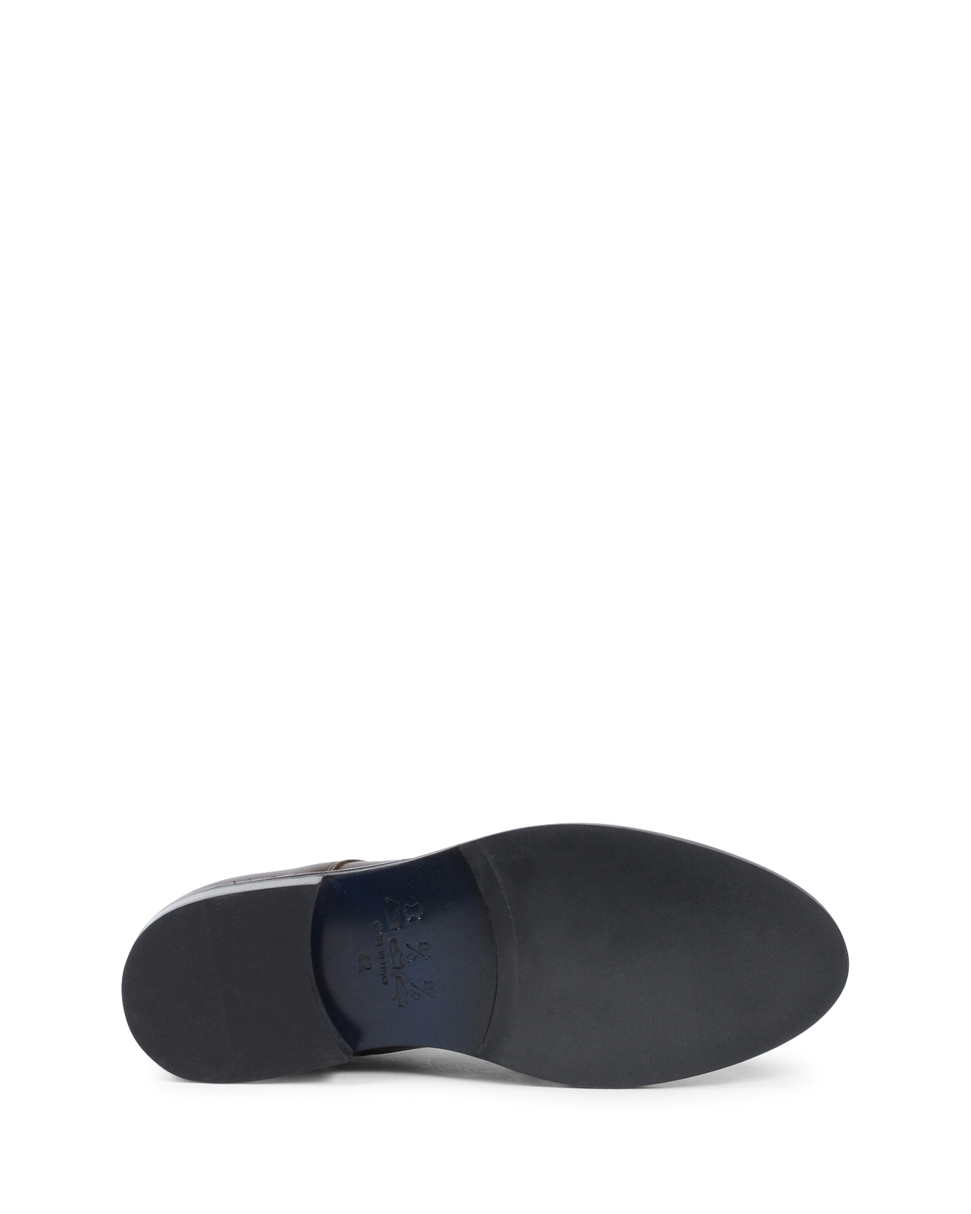 19V69 Italia Zapato clásico para hombre marrón 912 MP VITELLO T. MORO