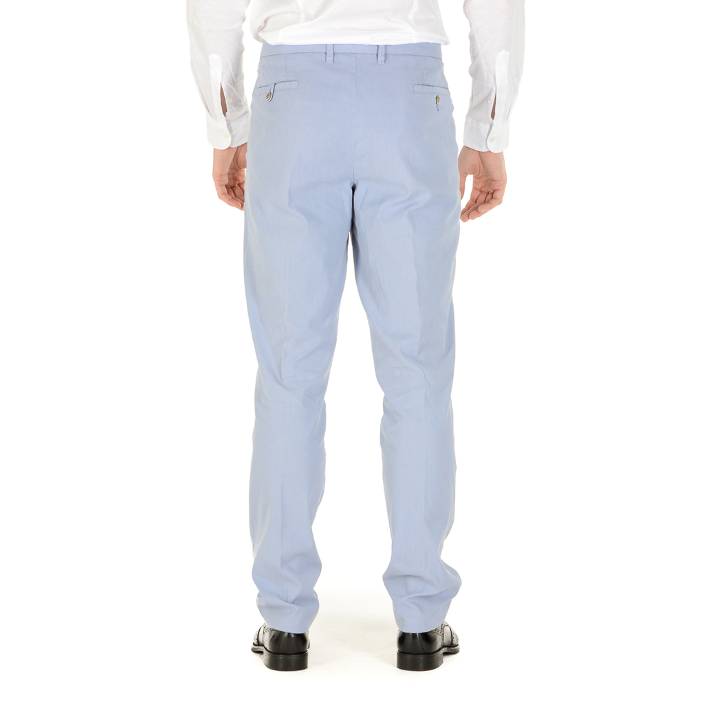 Pantalones Corneliani para hombre gris claro