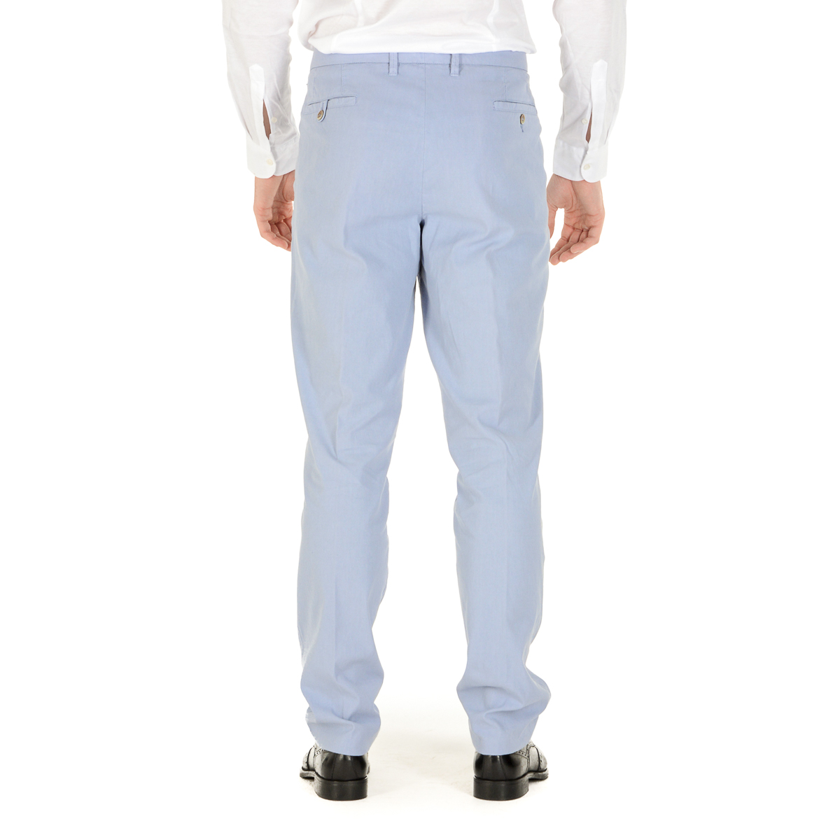 Pantalones Corneliani para hombre gris claro
