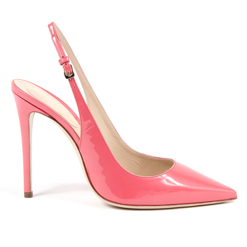 Zapatos de salón con tira trasera para mujer Andrew Charles By Andy Hilfiger, color rosa LINCOLN