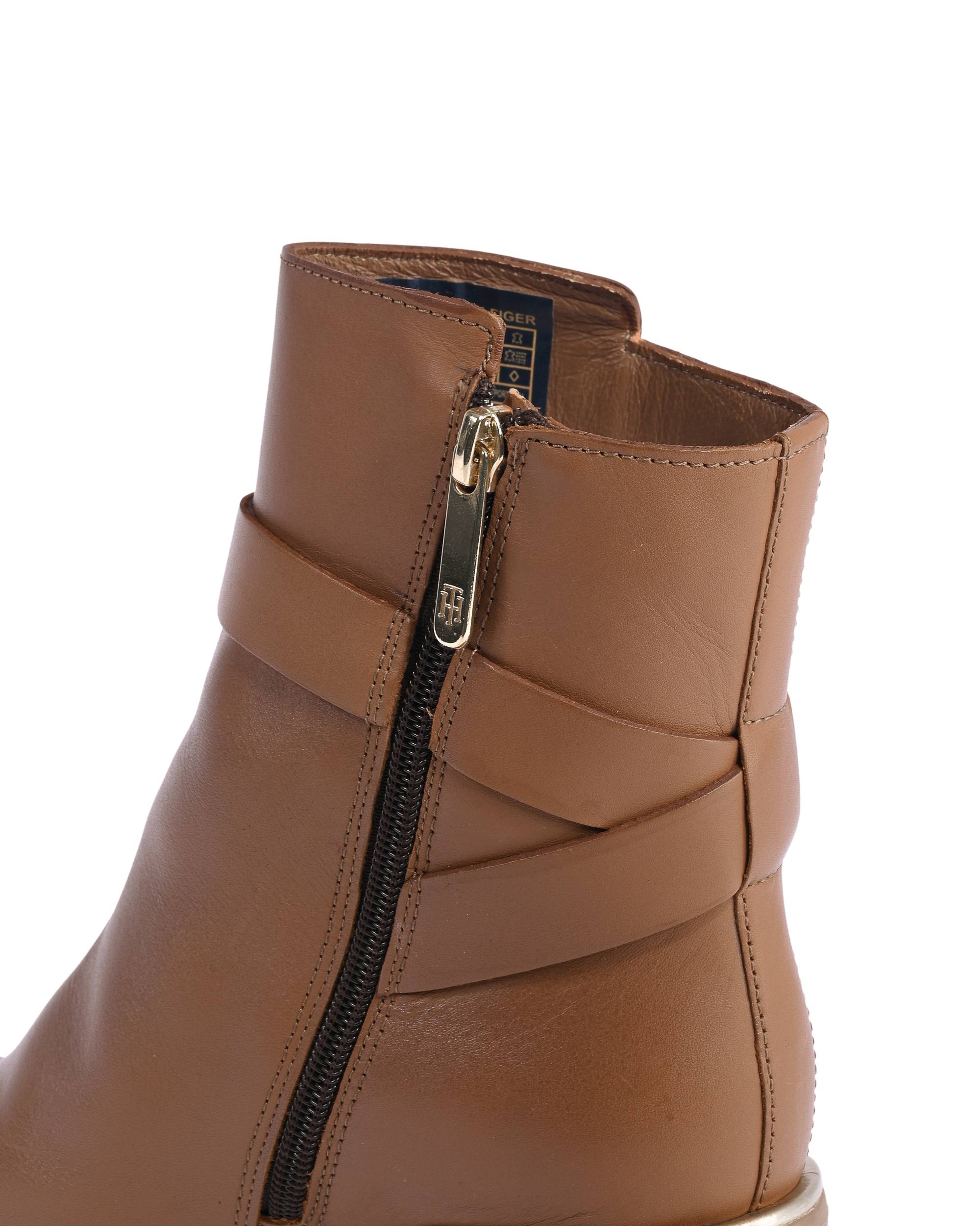 Botas Tommy Hilfiger para mujer MARRÓN FW0FW06766GTU