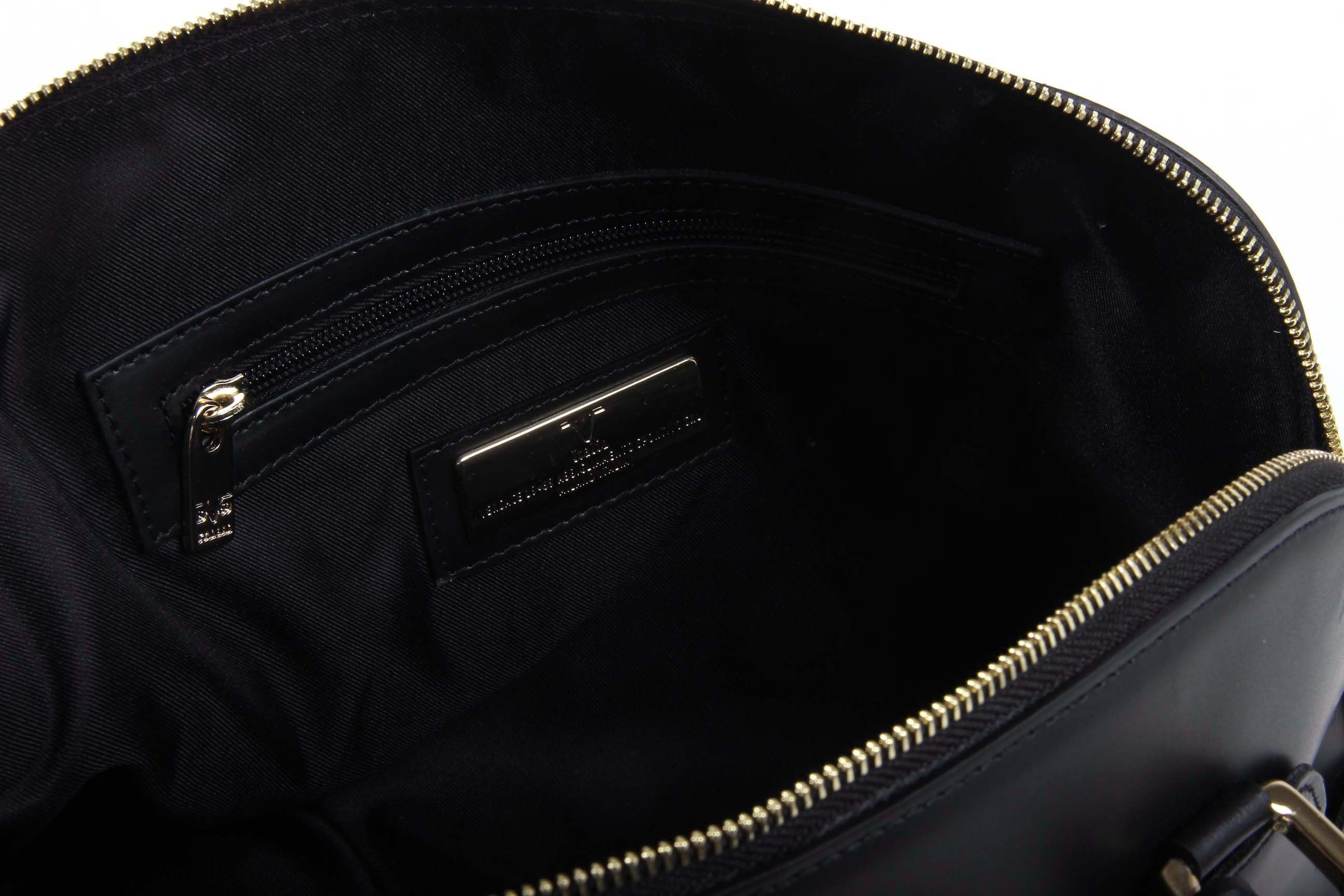 Bolso de Mujer V 1969 Italia C151-52 RUGA NERO