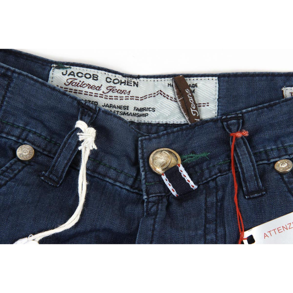 Pantalones para hombre Jacob Cohen J688 POWER D BLUE