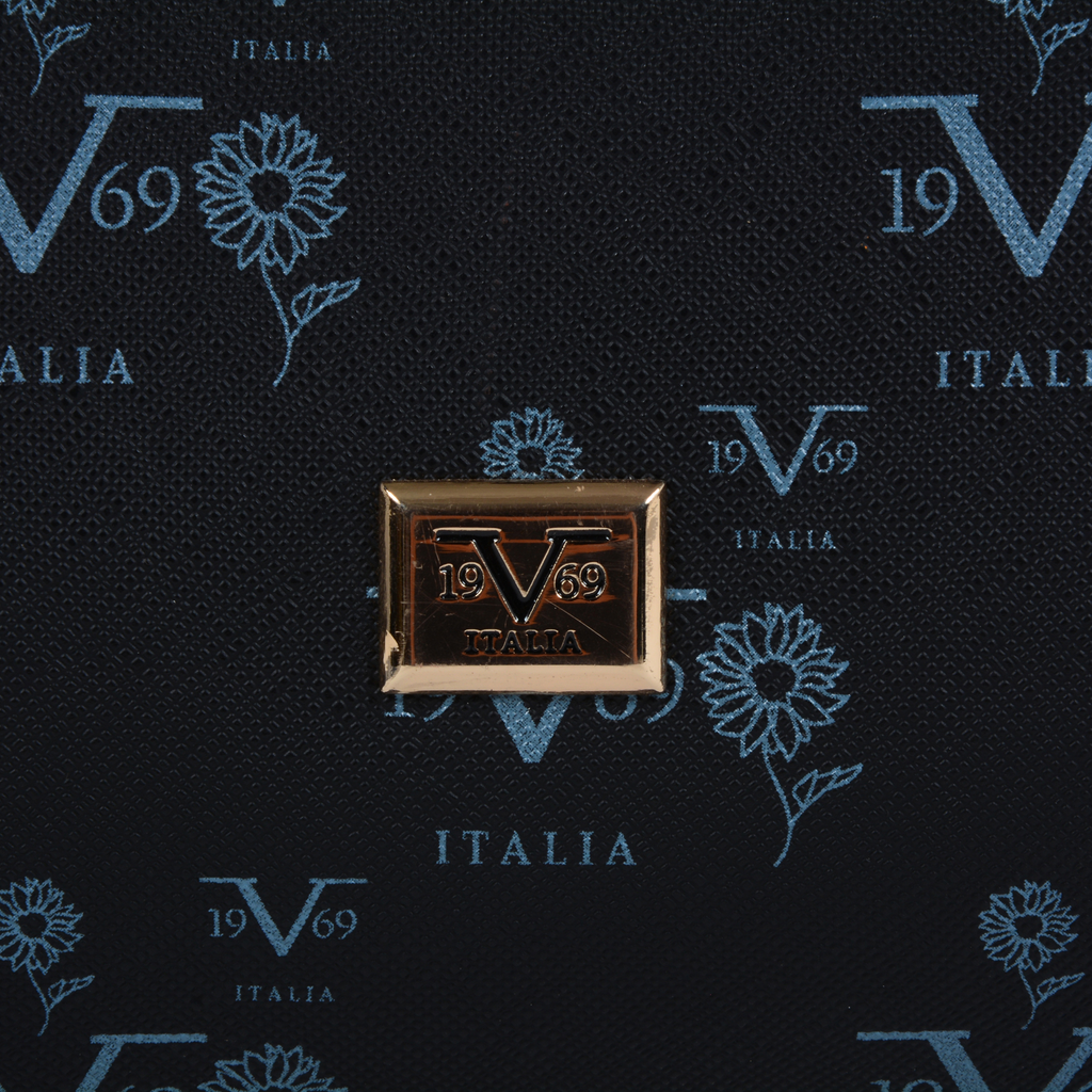 V 1969 Italia Womens Handbag Black SALVADOR