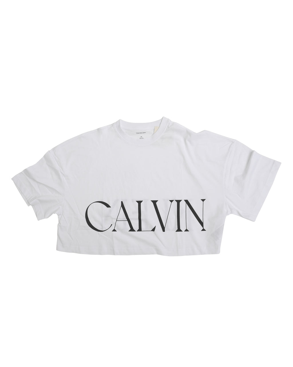 Calvin Klein Womens T-Shirt LV047D206GYAA