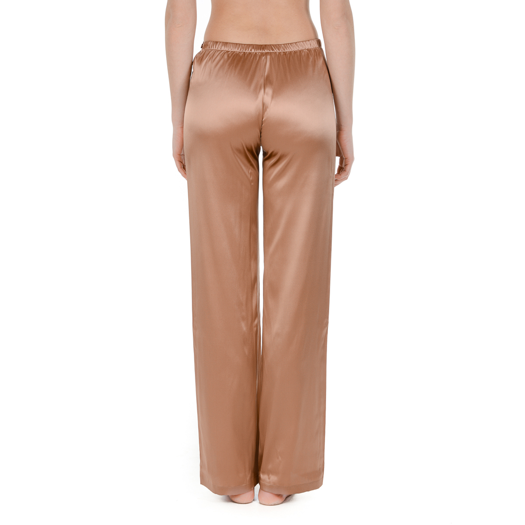 La Perla Top Womens Pants Beige