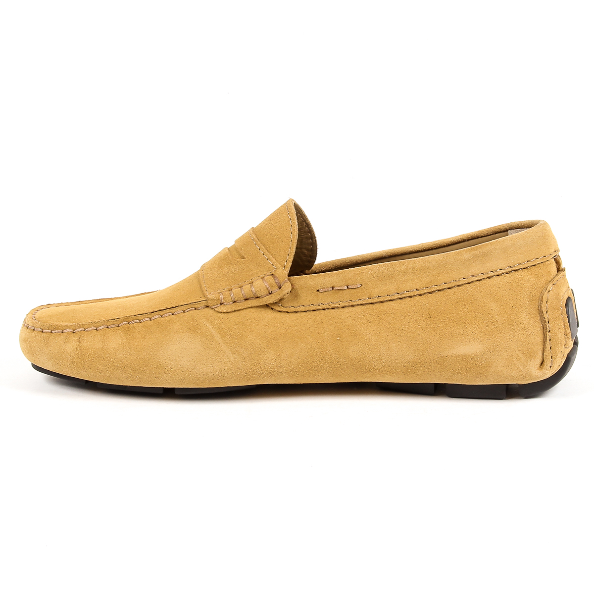 Mocasines italianos V 1969 para hombre, color marrón, STEWART
